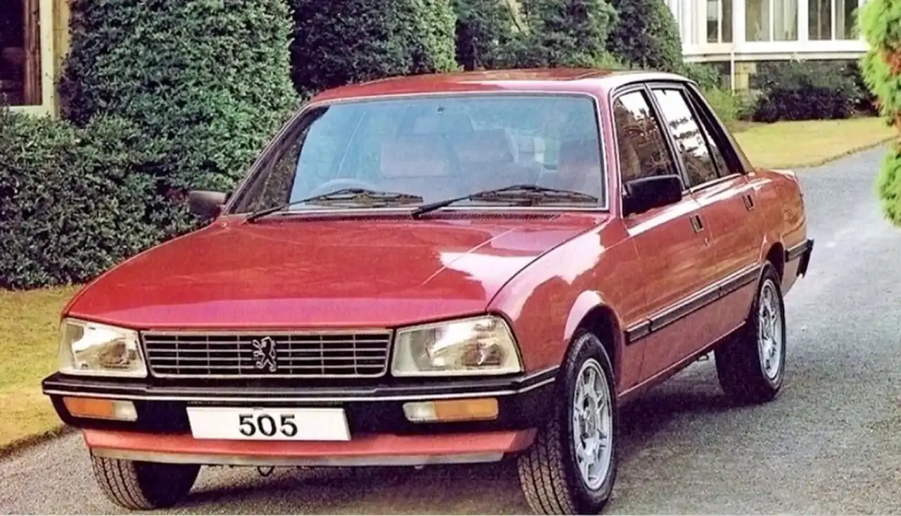 Peugeot 505, un hito en la historia de la marca.