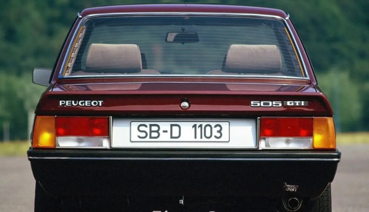 Peugeot 505, también fabricado en la Argentina.
