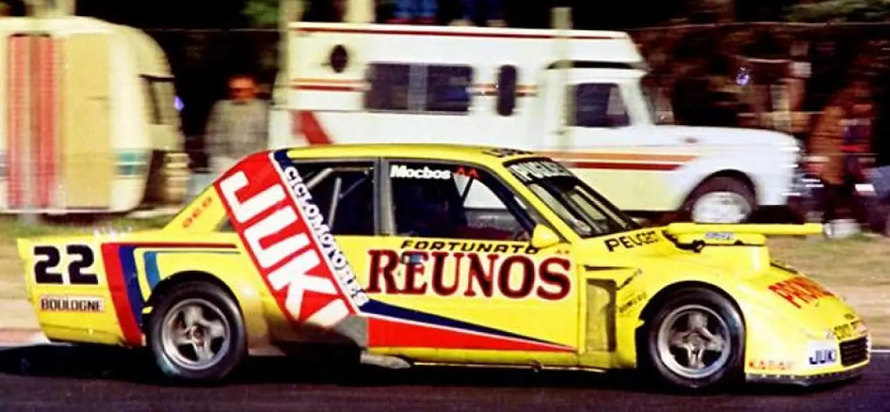 El Peugeot 505 de Coco Fortunato.