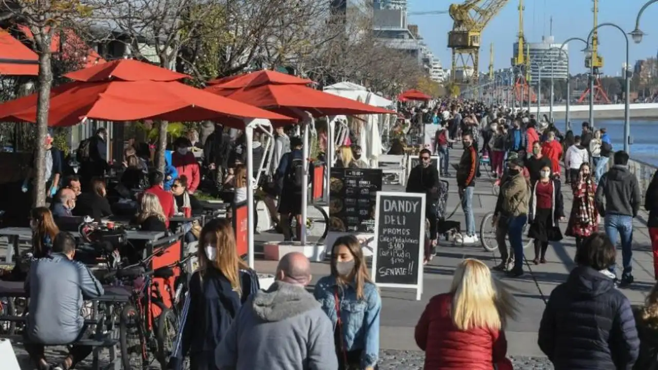 Ciudad: cuáles son las áreas peatonales que se suman desde este viernes