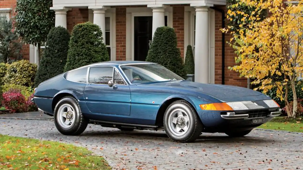 Este es el Ferrari Daytona