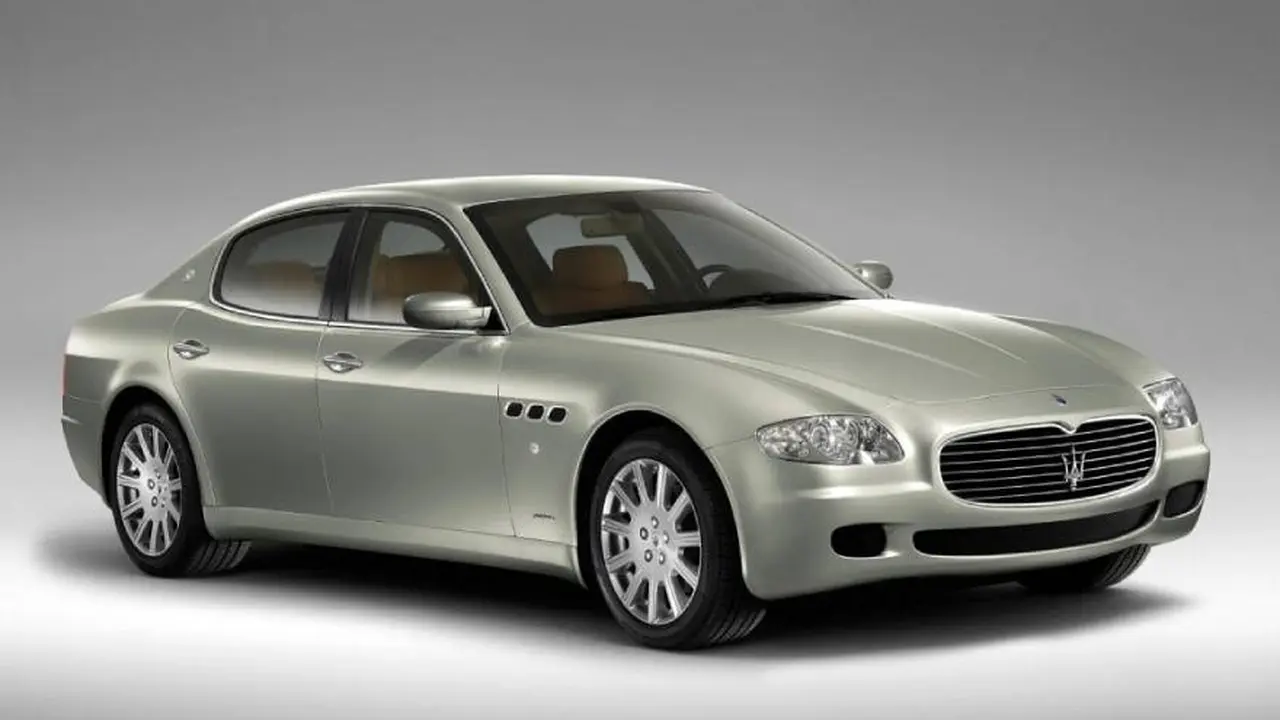 La quinta generación de este auto fue diseñada por Pininfarina