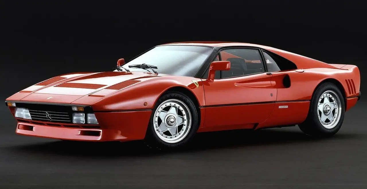 Este es el Ferrari 288