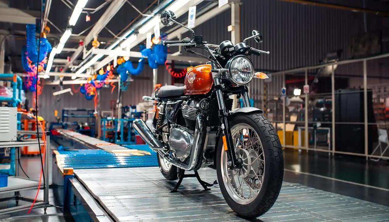 Royal Enfield, ahora se ensambla en el país.