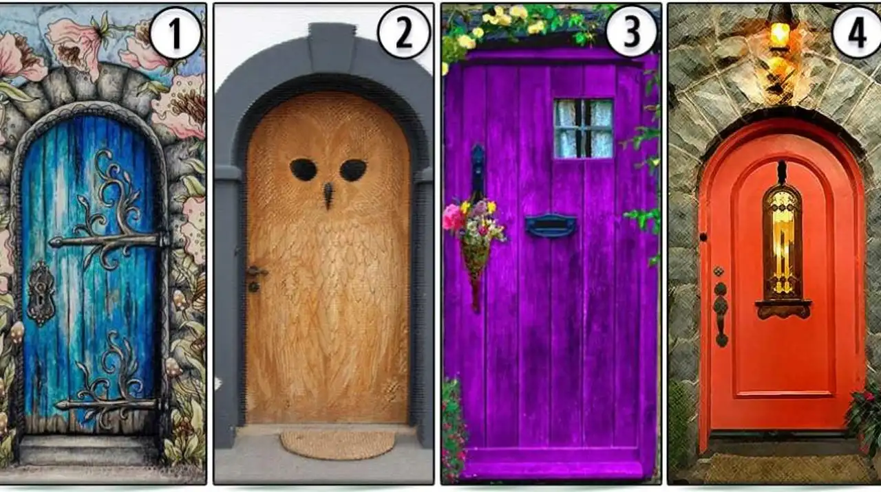 ¿Qué puerta pensás que conduce a la felicidad?