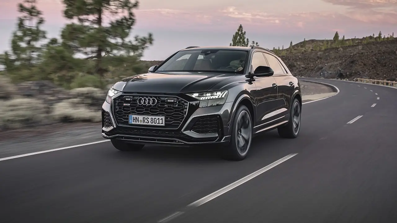 Audi RS8, pura deportividad.