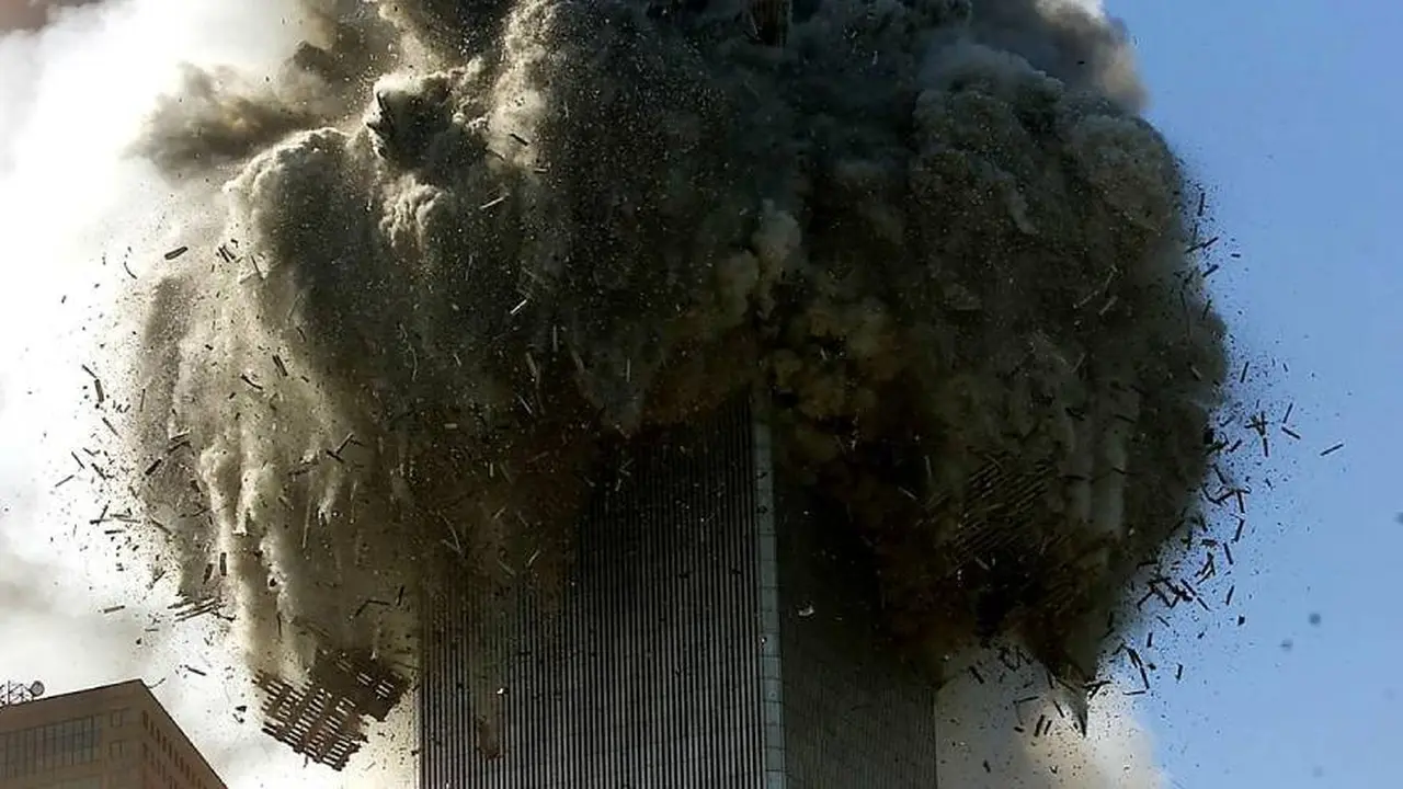 La explosión que sacudió al mundo.