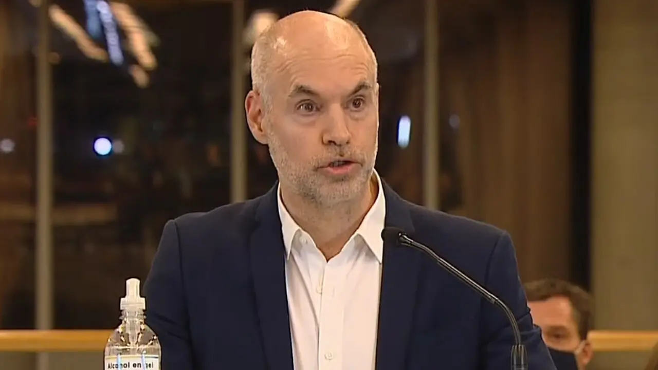 Larreta calificó de 