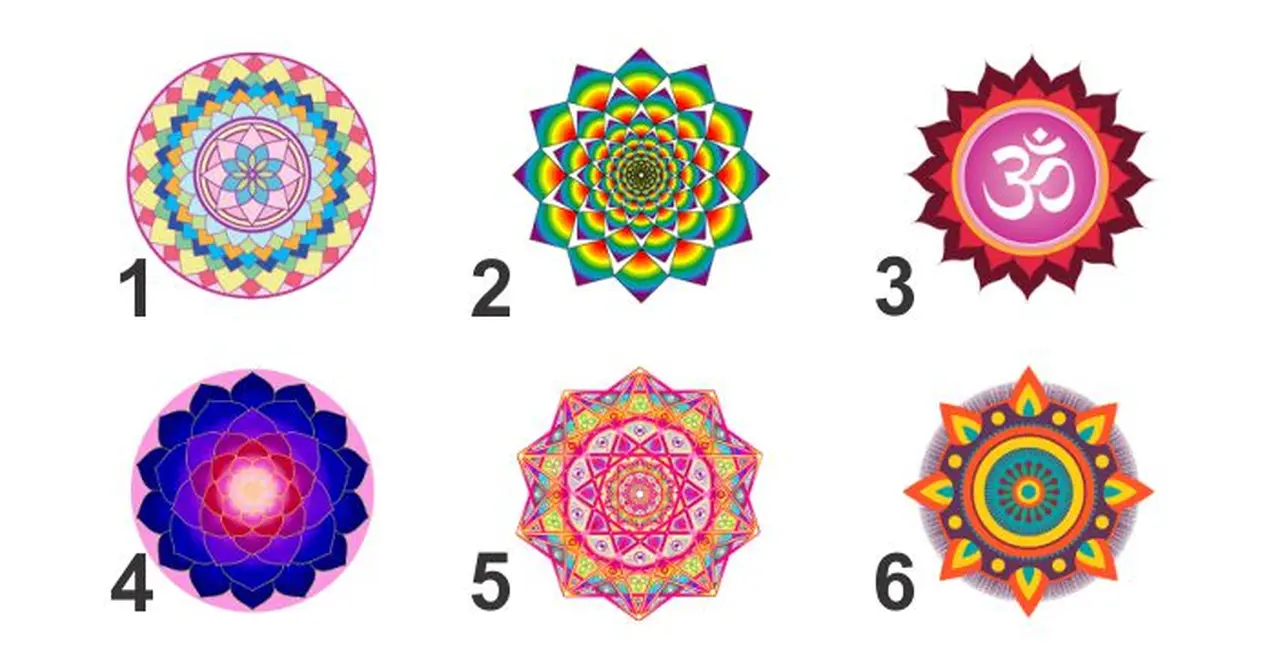 Test: el mandala que elijas revelará aspectos ocultos de tu personalidad