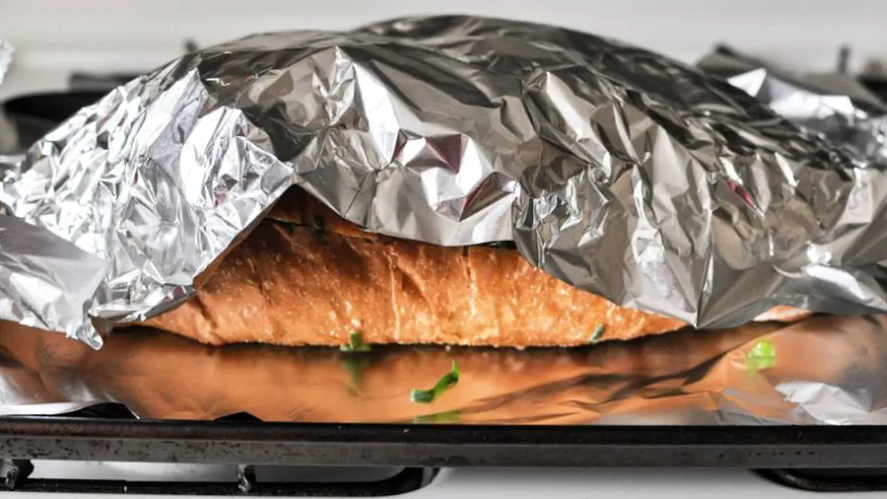 Esto es lo que nunca tenés que hacer con el papel aluminio a la hora de cocinar alimentos