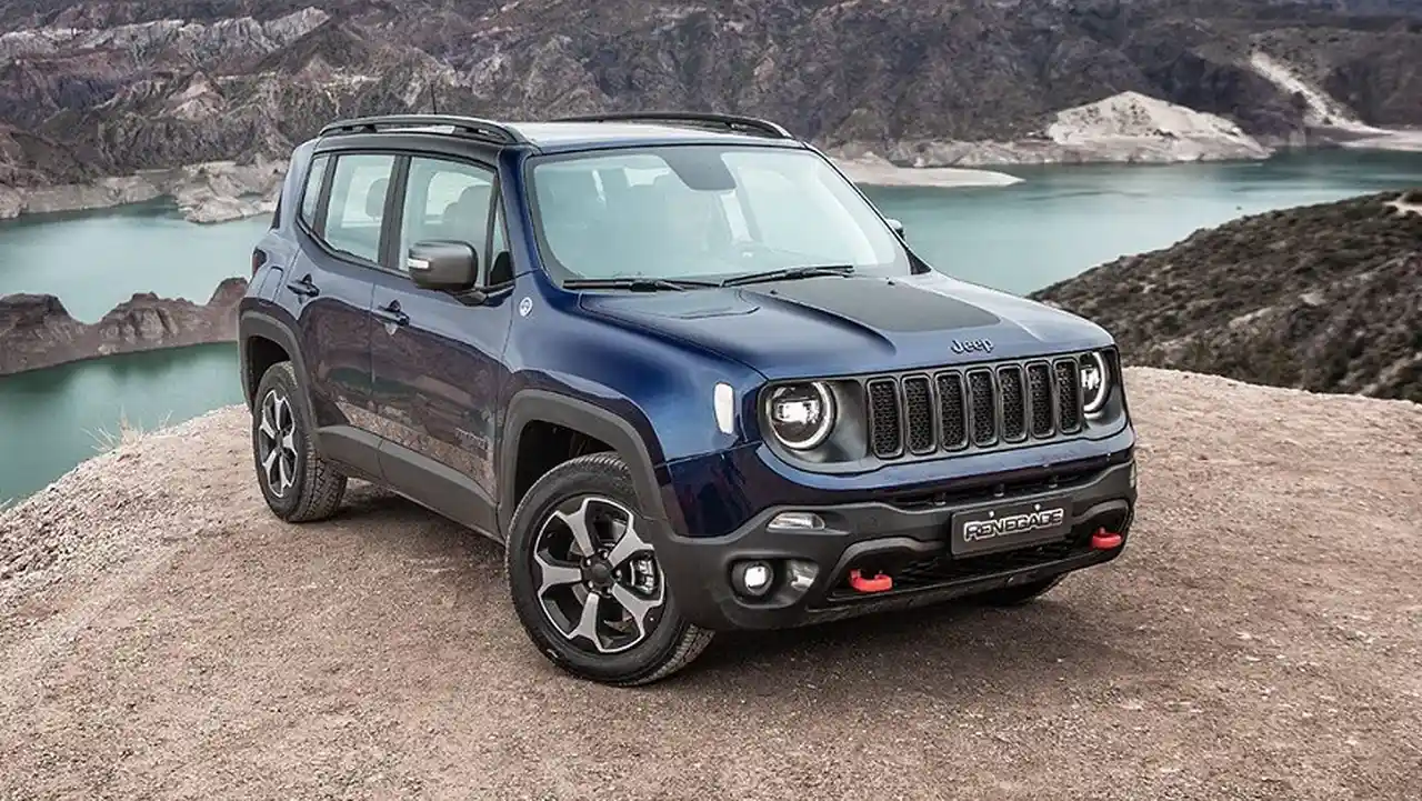 Jeep Renegade, el top tres del segmento.