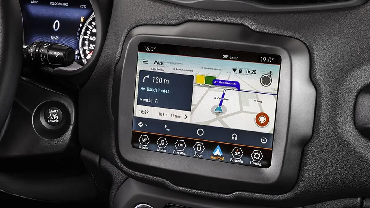 Jeep Renegade, con lo último en tecnología.