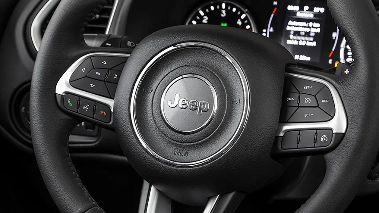 Volante multifunción para el Jeep Renegade.