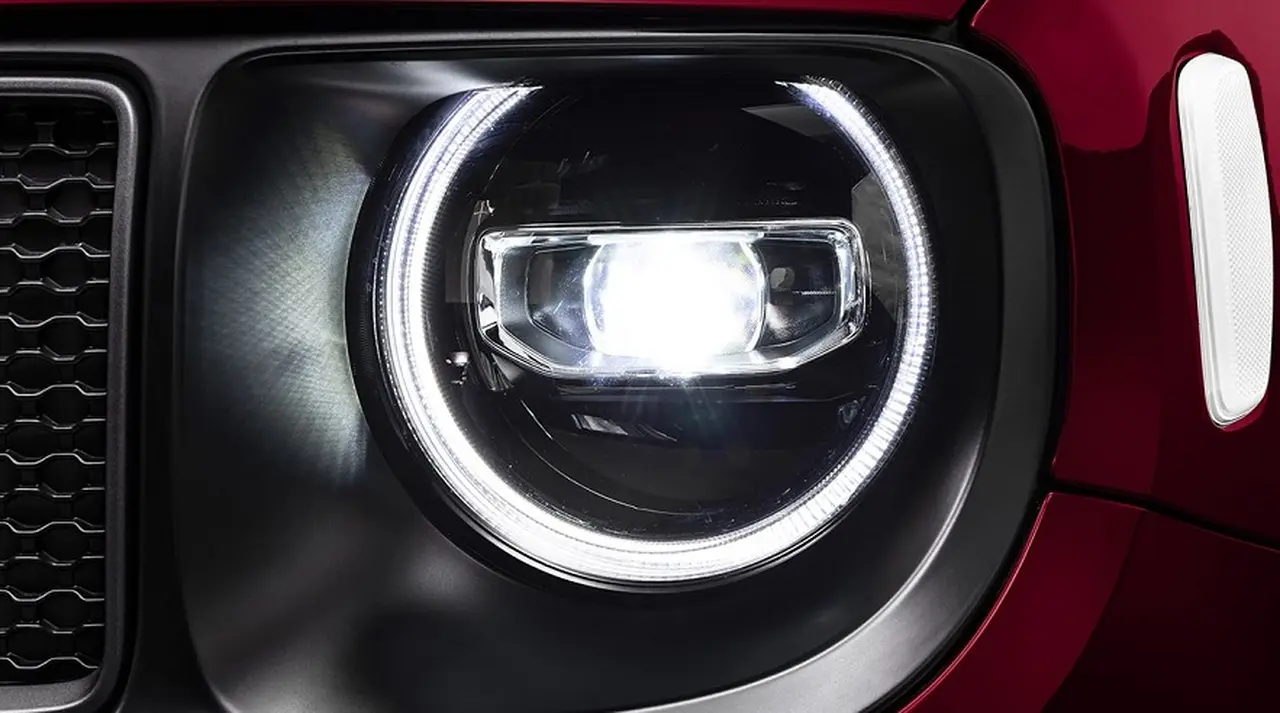 Detalles que hacen único al Jeep Renegade.