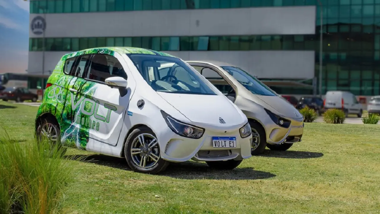 Volt, el competidor directo, varía la autonomía según el modelo.