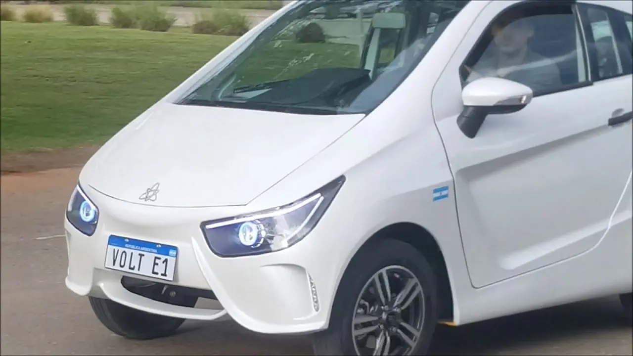El modelo urbano eléctrico VOLT e1 tendrá un precio desde $1.680.000 en su versión 