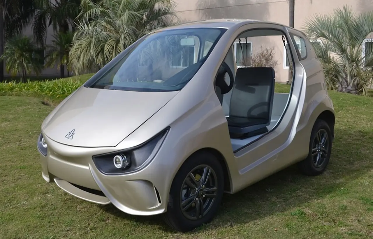 Volt, uno de los autos eléctricos Argentina.