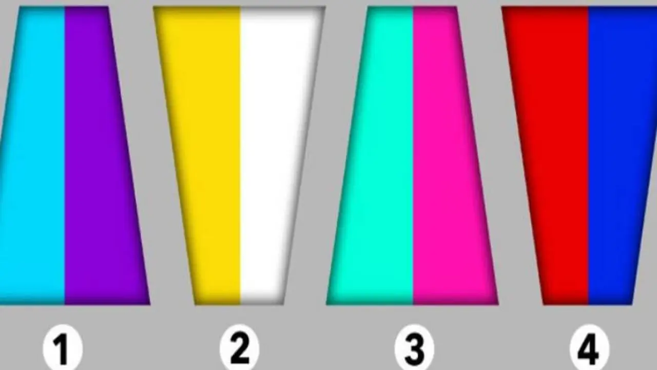 Test viral: la combinación de colores que elijas dice mucho de tu personalidad