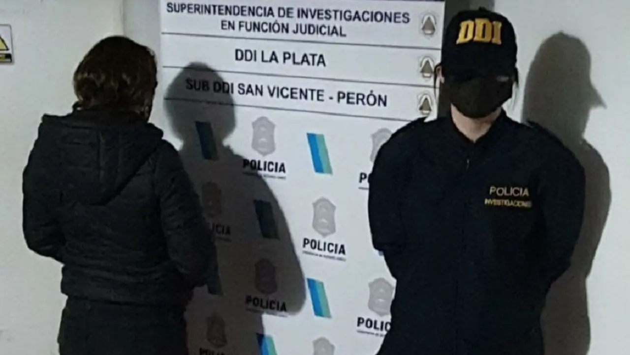 Una mujer fue detenida por la Sub DDI de San Vicente-Perón