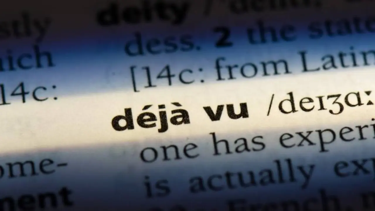 El deja vu significa 