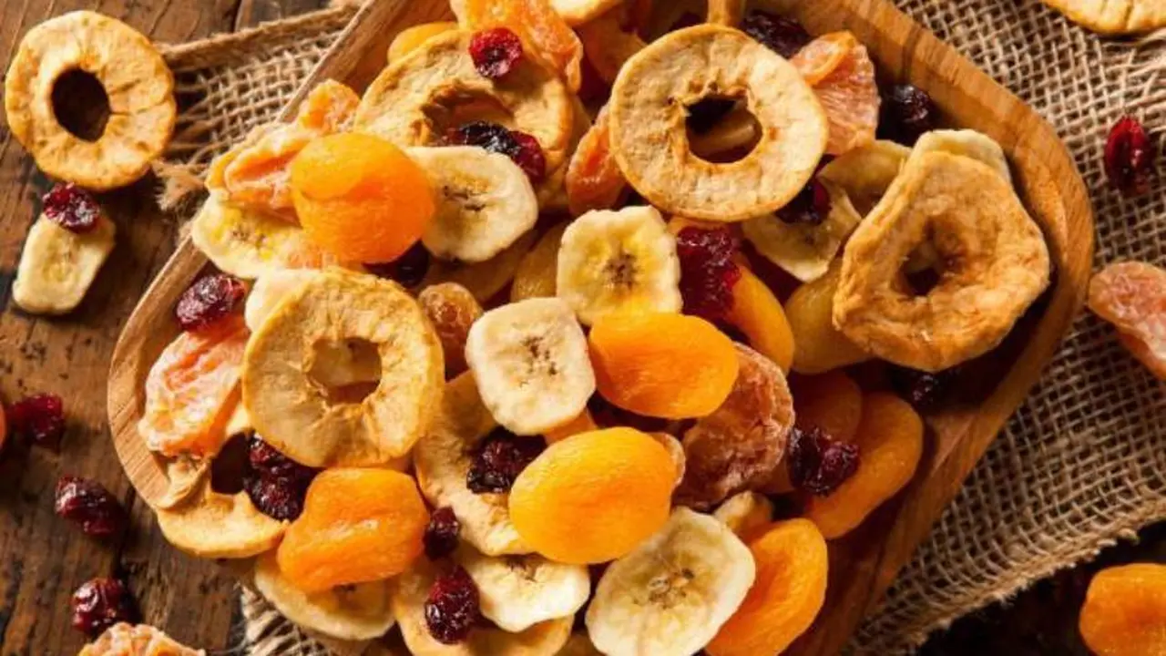 Las frutas desecadas se suelen consumir a modo de snack o colación