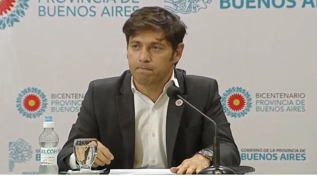 El gobernador Kicillof fue uno de los que reclamó por la libertad de Boudou.