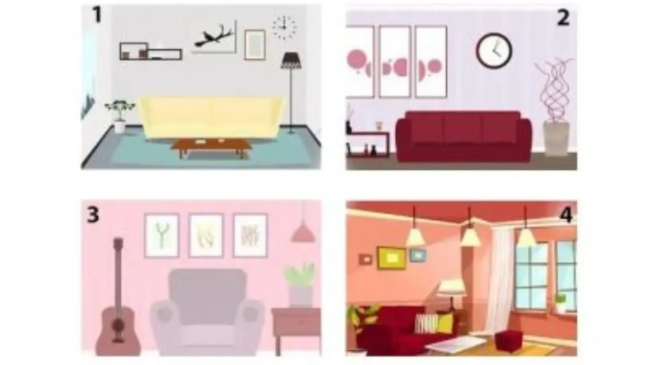¿Qué ambiente elegís?: el test psicológico que revelará tu forma de ser