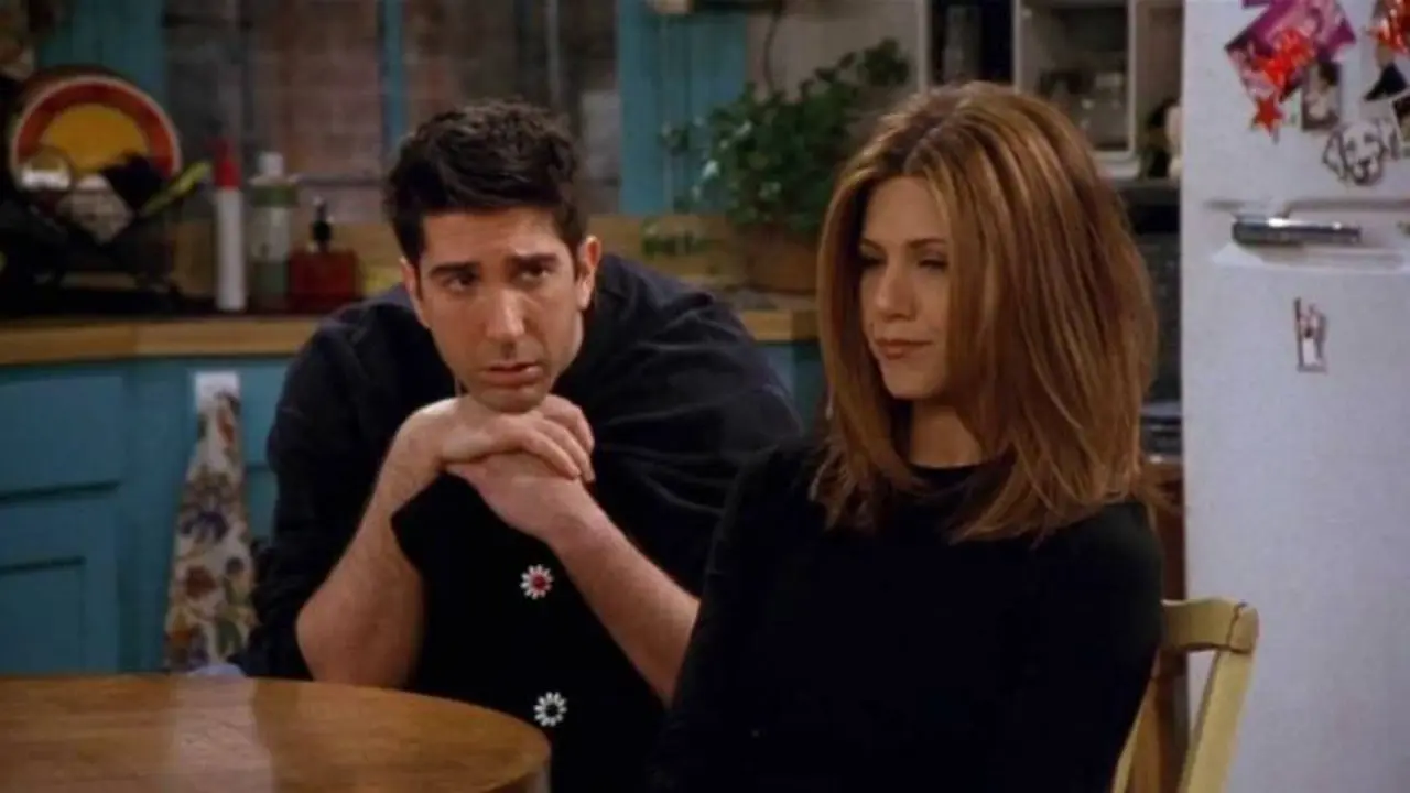 Ross y Rachel, el día que se separaron