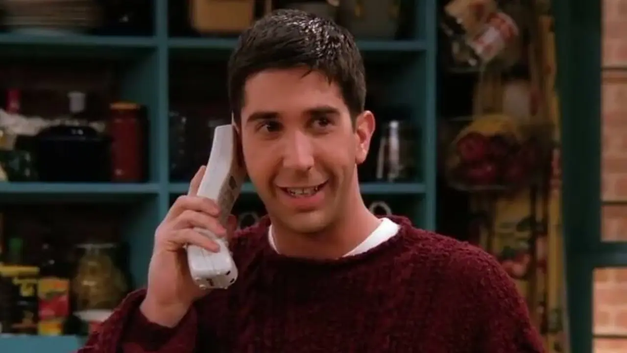 Ross no cumplió años en tres temporadas de la serie