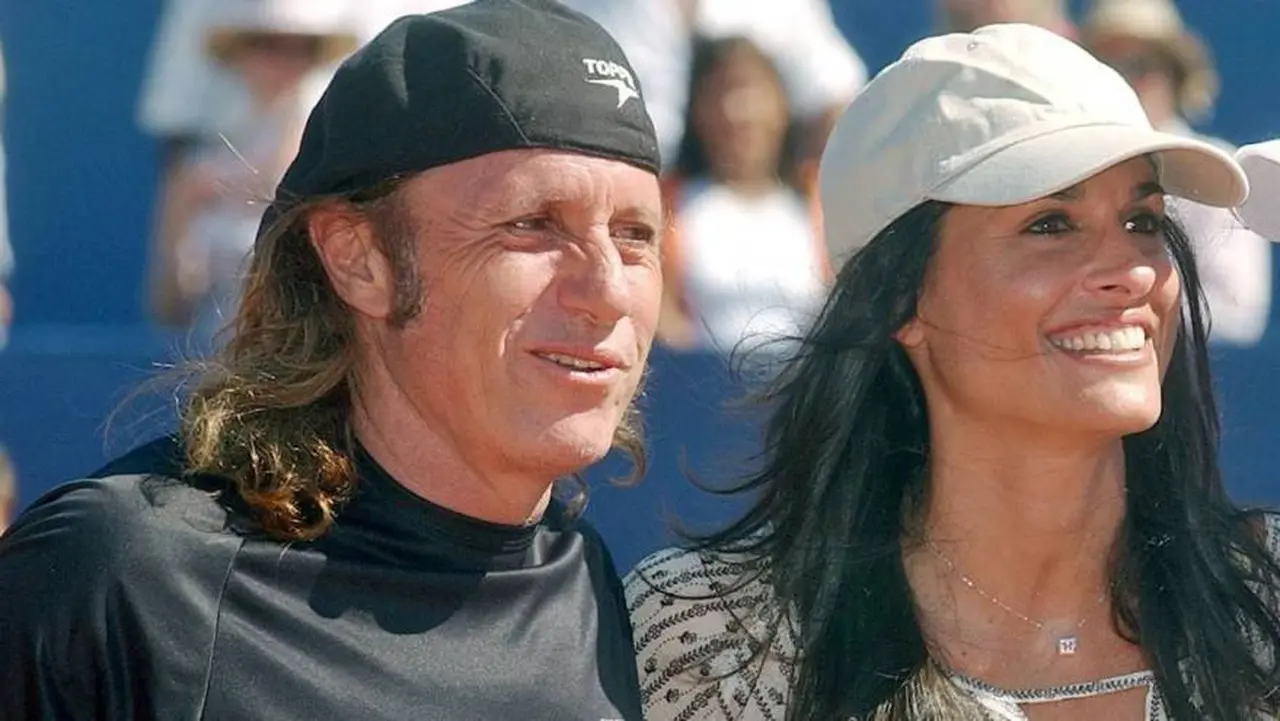 Gabriela Sabatini también brinda su testimonio en el documental sobre Guillermo Vilas