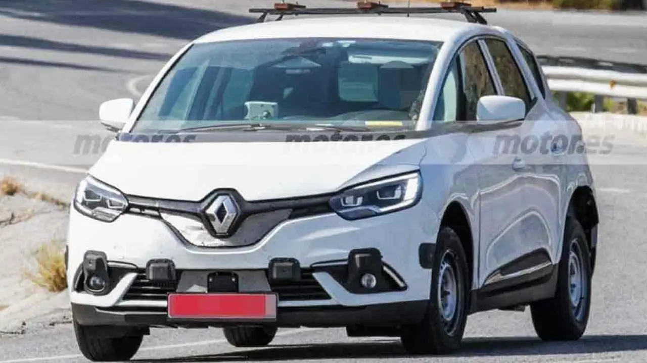 Nuevo Renault de siete asientos.