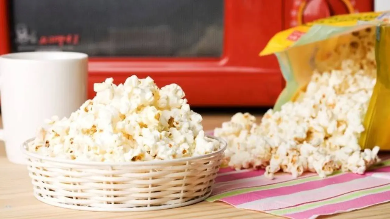 El pochoclo para hacer en el microondas es un producto muy popular
