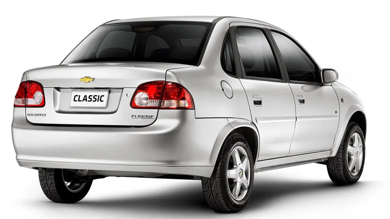Chevrolet Classic sedán: serio problema con el airbag.
