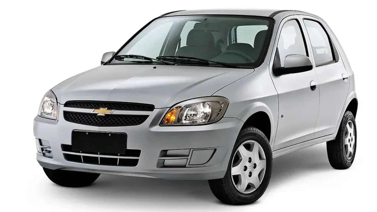 Chevrolet Celta, también con un posible problema en el airbag.