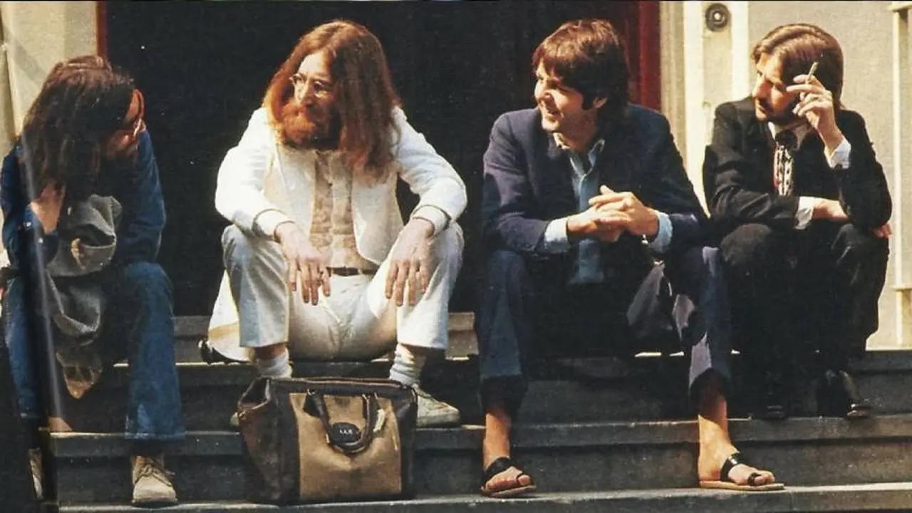 Los Beatles, en su última época juntos
