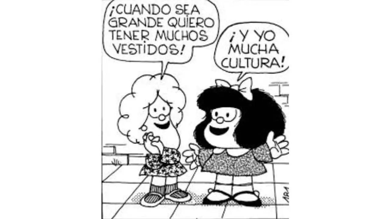 Mafalda y Susanita