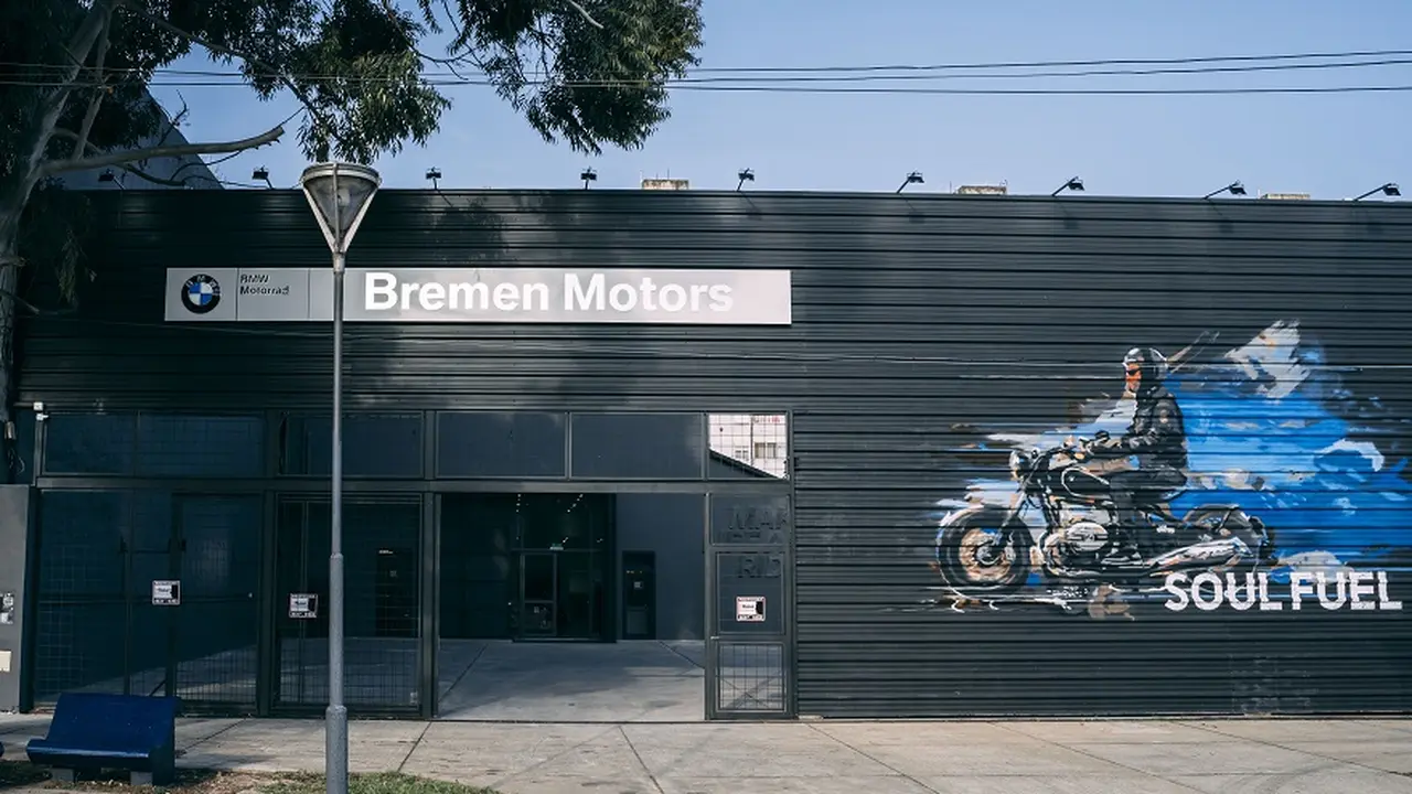 Bremen Motos, nuevo concesionario Motorrad.