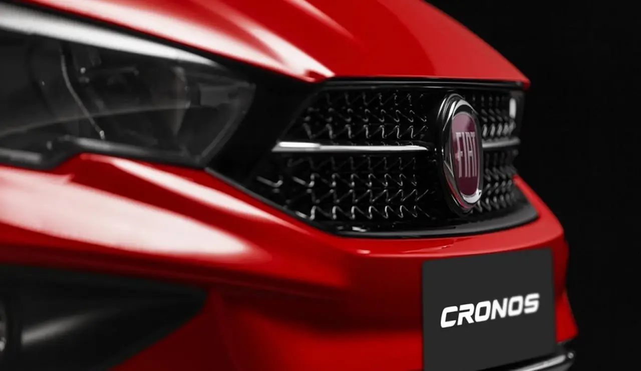 Fiat Cronos adopatará la misma parrilla de Strada.