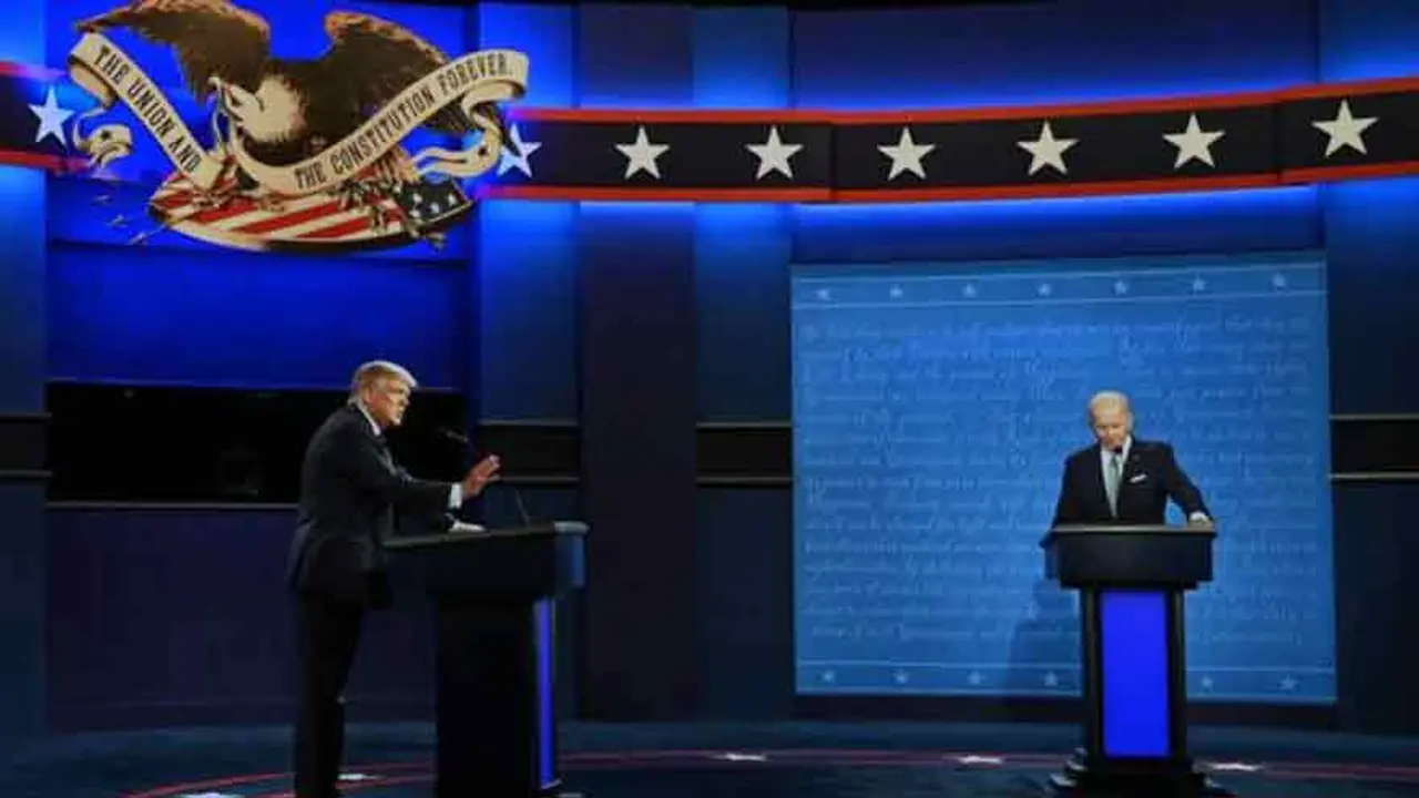 La pelea entre Trump y Biden llegaría a los tribunales.
