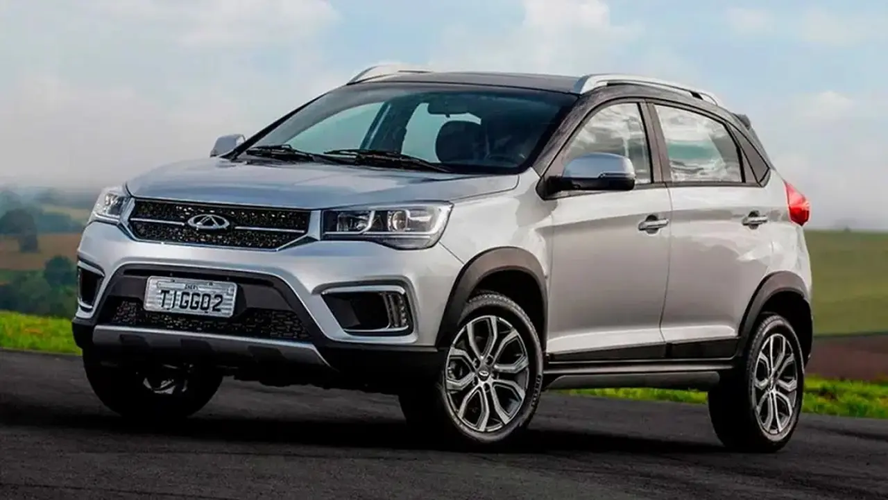Chery Tiggo 2, el más vendido.