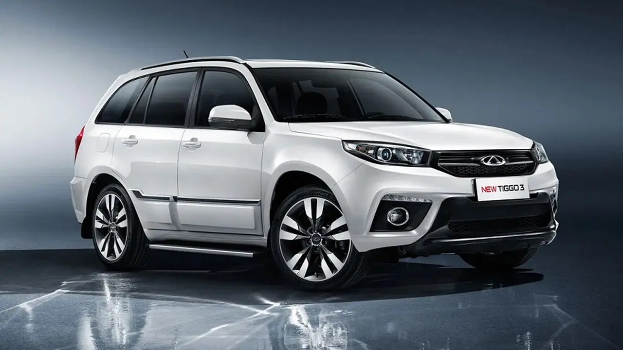 Chery Tiggo 3, otro de los más vendidos.