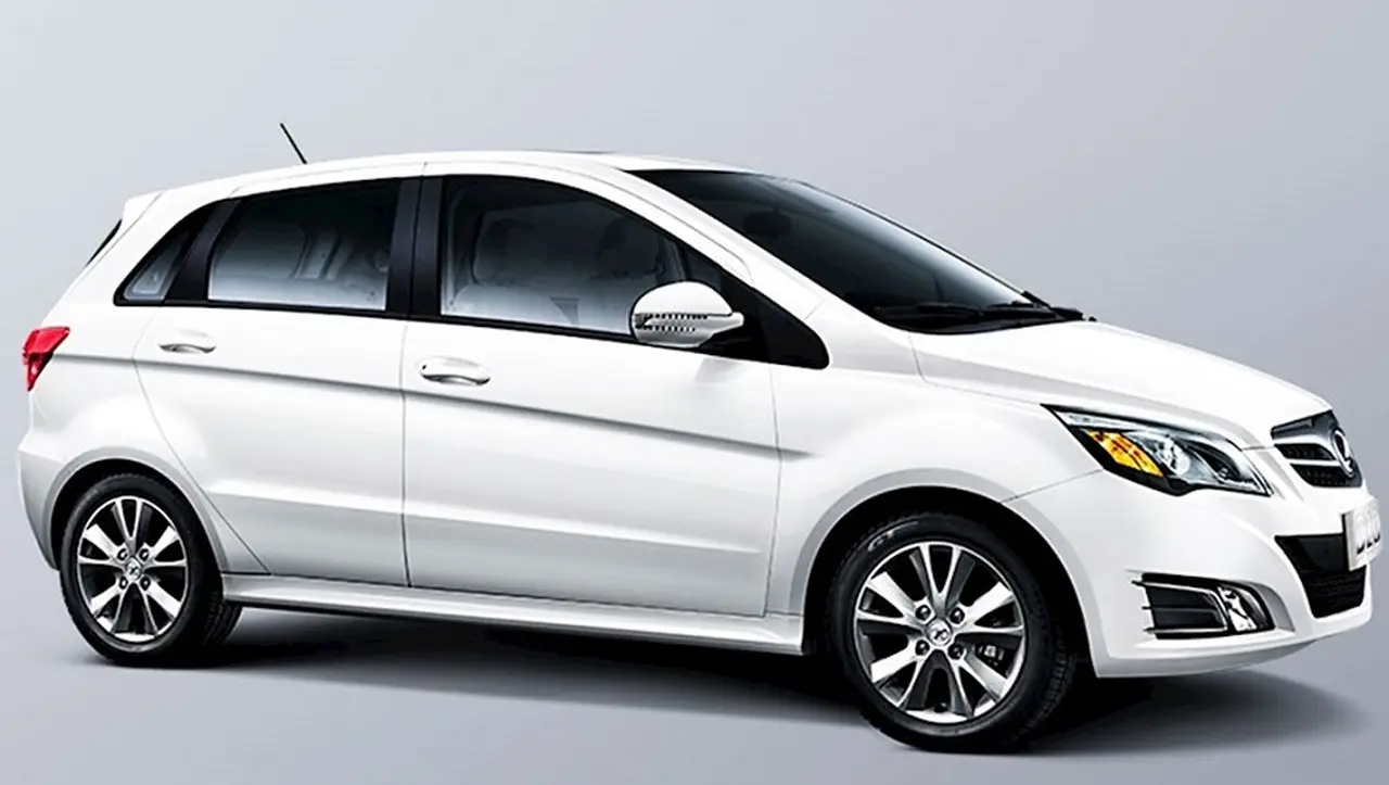Baic, uno de los chinos en el top five.