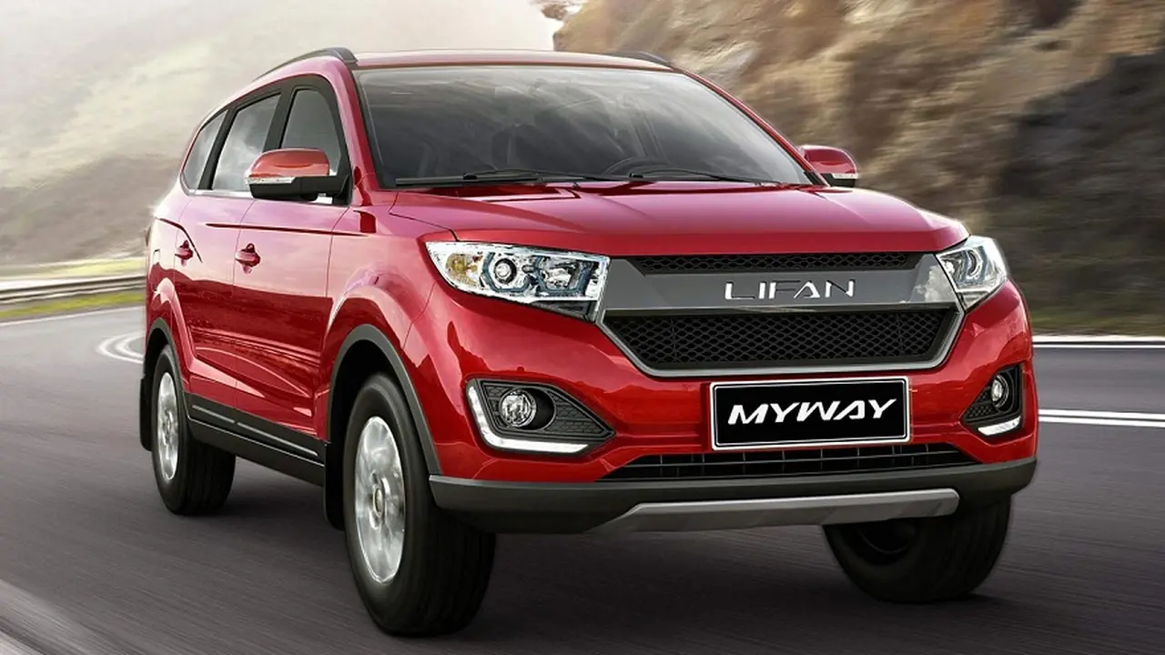 Lifan Myway, un familiar de 7 asientos.
