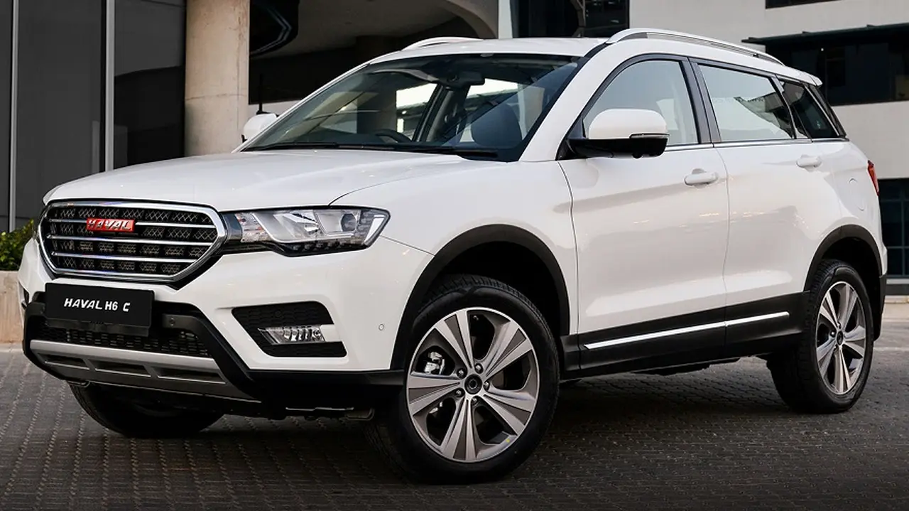 Haval H6, otro SUV de los más vendidos.