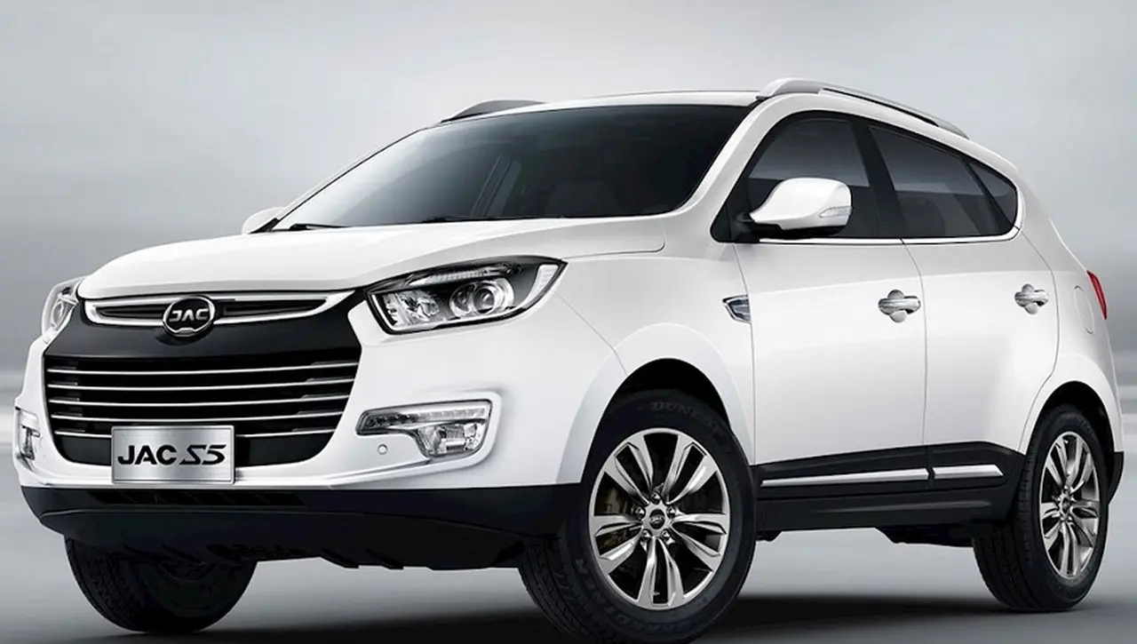 JAC S5, en el puesto 9 en ventas.