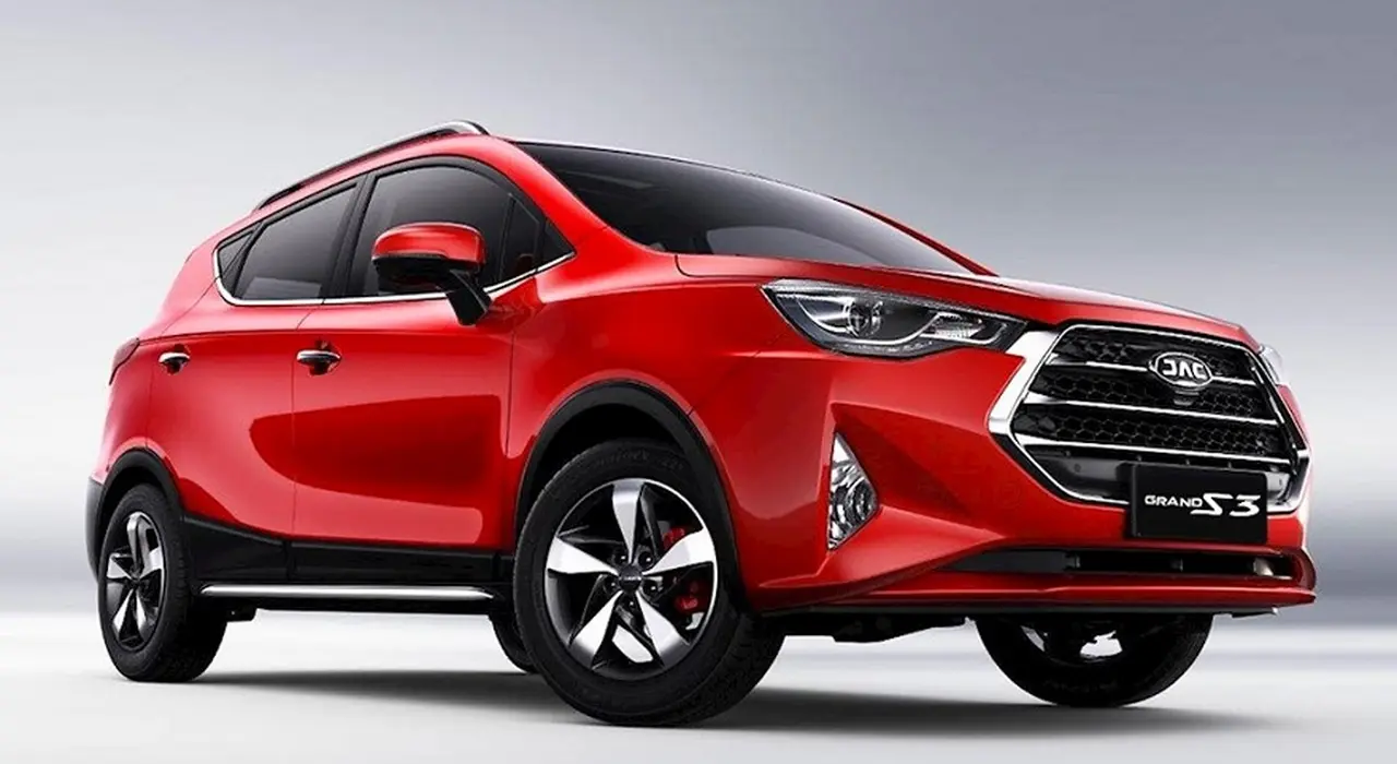 JAC S3 completa el podio de los 10 más vendidos.