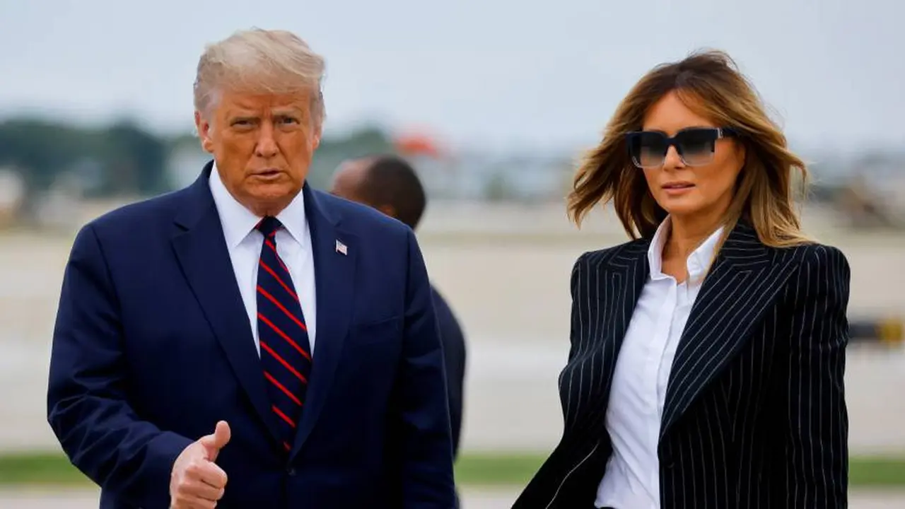 El escándalo de Trump llega en medio de la campaña por la elección presidencial.