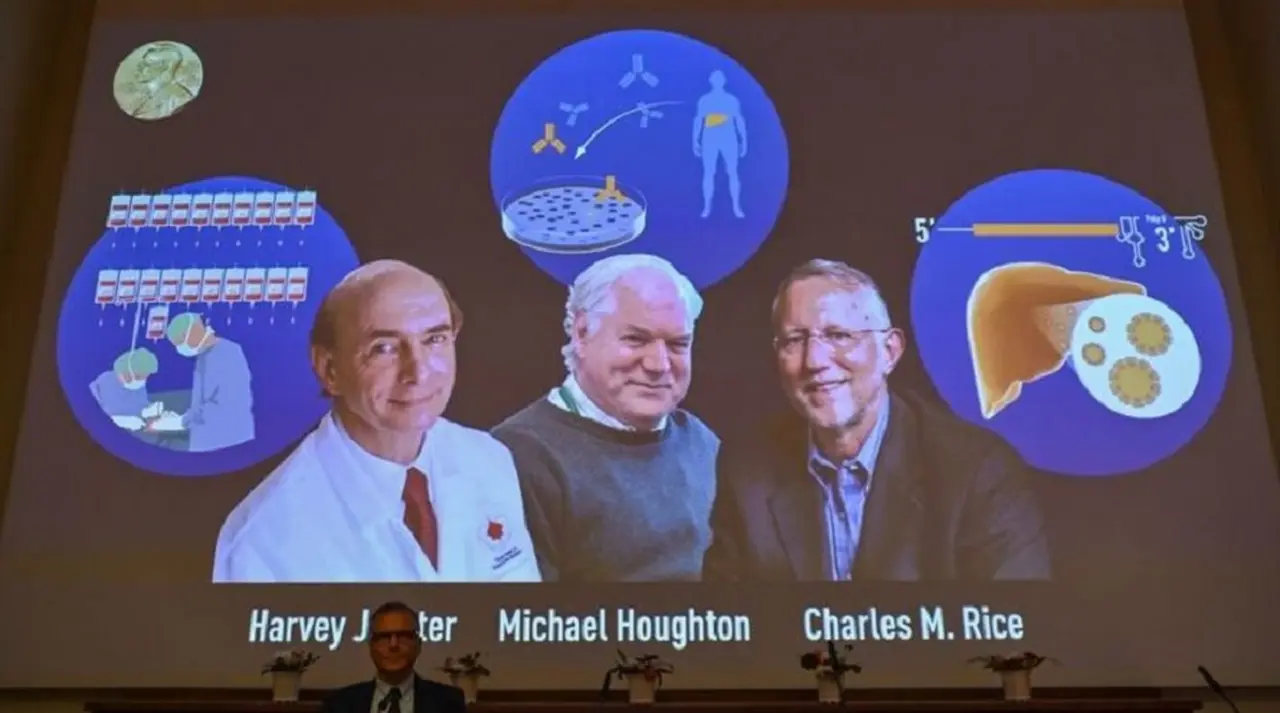 Harvey J. Alter, Michael Houghton y Charles M. Rice ganan el premio por el descubrimiento del virus de la hepatitis C