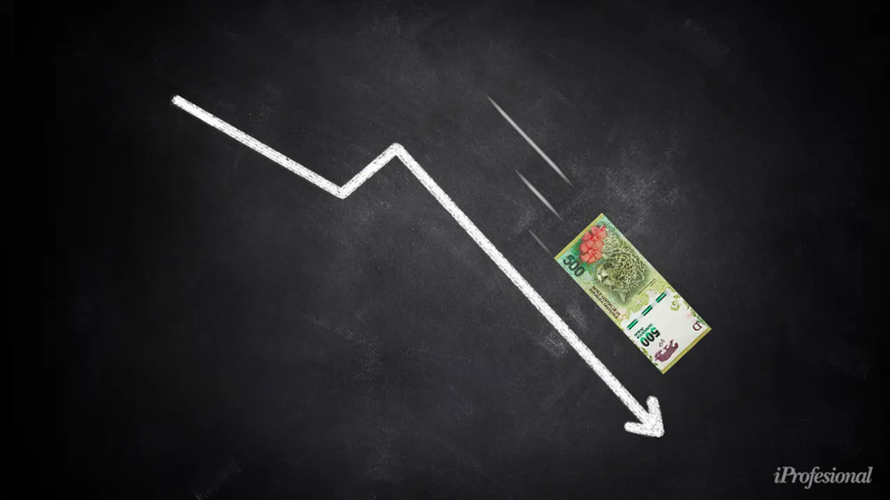 Cada aumento de la inflación disminuye el poder adquisitivo de los pesos
