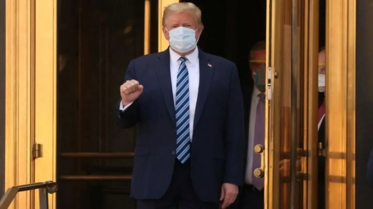 Coronavirus e impuestos: la elección se complica para Trump.